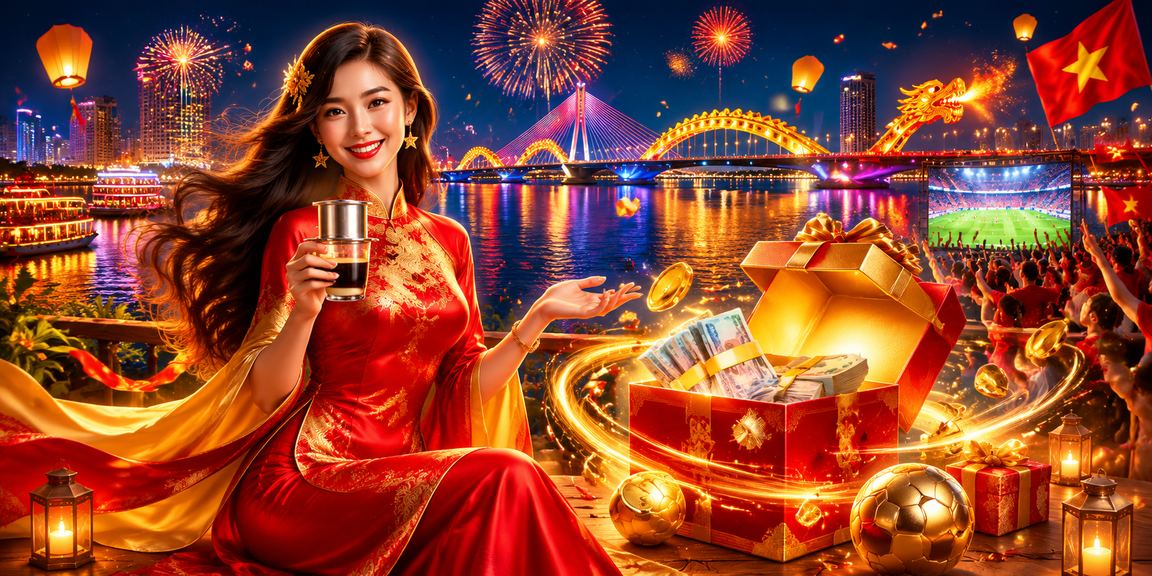 Khung cảnh Đà Nẵng với áo dài gợi chủ đề bảo vệ dữ liệu người dùng