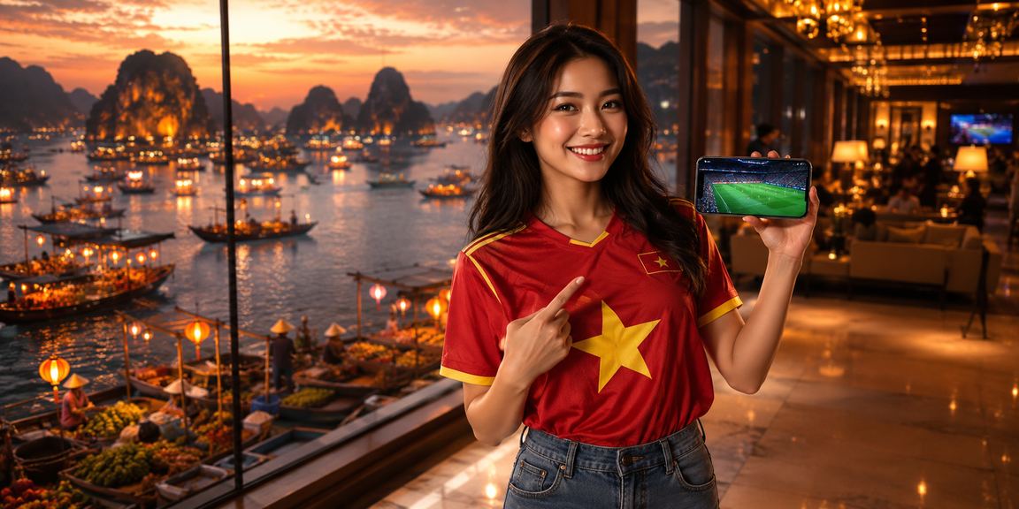Không khí bóng đá tại Hạ Long gợi chủ đề cá cược thể thao Việt Nam