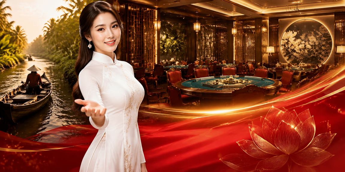 Bối cảnh miền Tây minh họa người dùng đọc checklist game bài trên mobile
