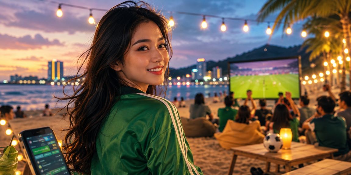 Bối cảnh Sài Gòn và bóng đá biển gợi người dùng Việt yêu thể thao