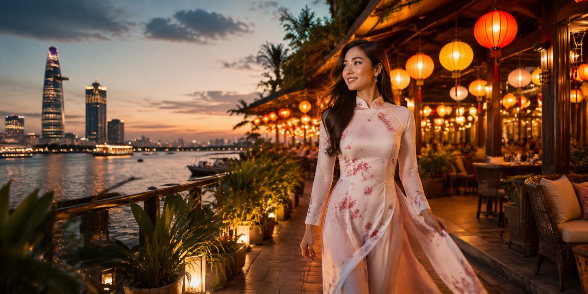 Cảnh chợ đêm Sài Gòn gợi thông tin hoàn trả và hoạt động khuyến mãi