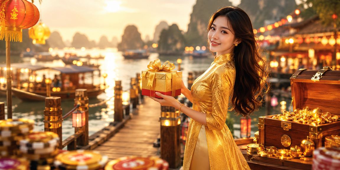 Không gian casino Việt Nam được dùng để minh họa tiêu chí giải thưởng
